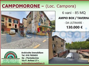 Appartamento Trilocale da ristrutturare, in vendita in Via Valverde, Campomorone
