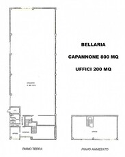 Capannone in Affitto a Bellaria - Igea Marina