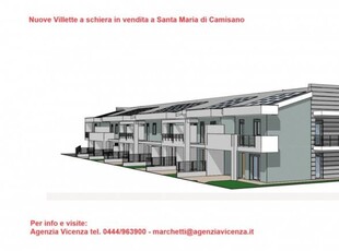 Casa Bi - Trifamiliare in Vendita a Camisano Vicentino Santa Maria