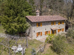 CASA RUSTICA VISTA LAGO IN VENDITA A CAPRESE MICHELANGELO, TOSCANA