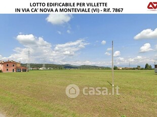 Terreno edificabile in Vendita in Via Bagnara a Monteviale