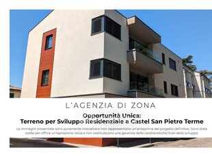 Terreno edificabile in Vendita in Via Giuseppe Mazzini a Castel San Pietro Terme