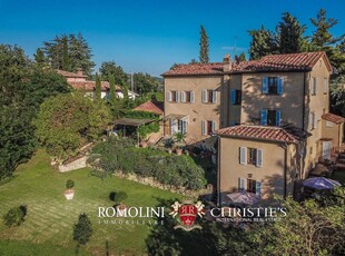 VILLA CON PISCINA IN VENDITA A MONTERCHI, TOSCANA