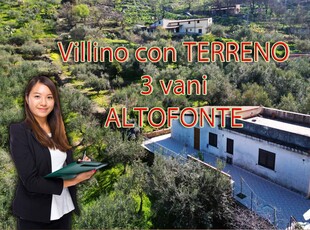 Villa in vendita a Altofonte