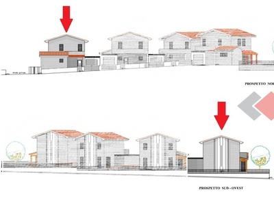 Casa indipendente classe A+ a Sovicille