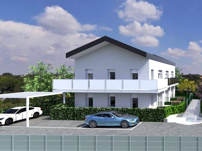 Villa a schiera in nuova costruzione in zona Scaltenigo a Mirano