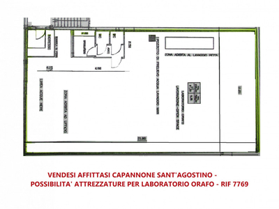 magazzino-laboratorio in affitto a Arcugnano