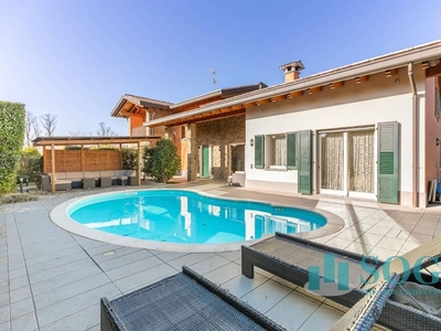 Esclusiva villa di 440 mq in vendita Via Del Seveso, Carimate, Lombardia