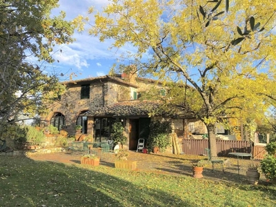 Lussuoso casale in vendita Via di Pancole, Greve in Chianti, Toscana