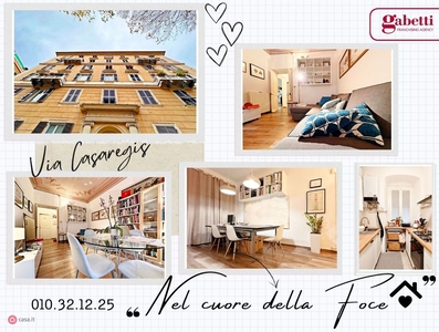 Appartamento in Vendita in Via Casaregis a Genova