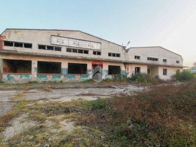 Capannone Industriale in vendita a Manerbio via Brescia