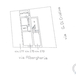 Appartamento di 35 mq in vendita - Palermo