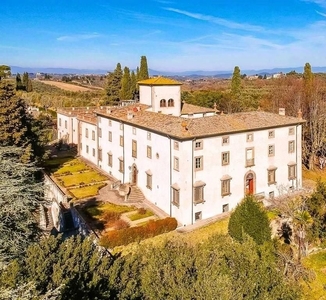 Prestigiosa villa di 4850 mq in vendita Località Pergolato, San Casciano in Val di Pesa, Toscana
