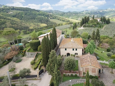 Prestigiosa villa in vendita Via dell'Oliveta, 1, Impruneta, Toscana