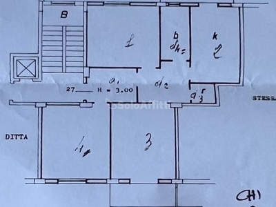 Quadrilocale in Affitto a Napoli, zona Bagnoli, 1'500€, 84 m², arredato