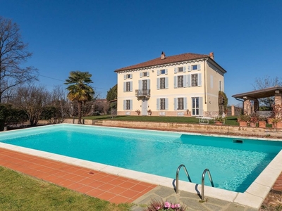 Villa di 450 mq in vendita Altavilla Monferrato, Piemonte