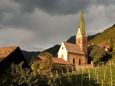 Azienda vinicola Messnerhof, arredata con cura, alla periferia di Bolzano