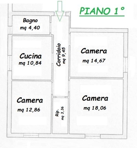 Appartamento in vendita a Grosseto Centro Città