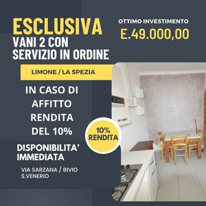 Appartamento in vendita a La Spezia Limone