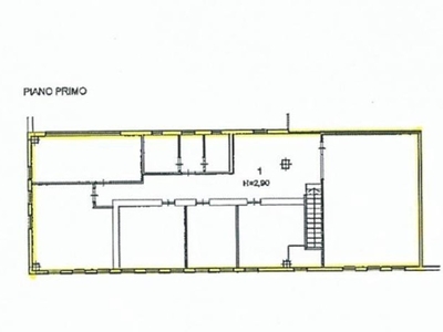 Capannone in Vendita a Massa, 480'000€, 960 m²