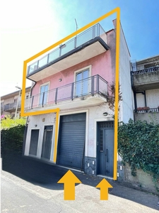 Casa singola in Via Idria 35 a Tremestieri Etneo