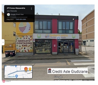 Negozio/Locale commerciale in Vendita in Corso Alessandria 271 a Asti