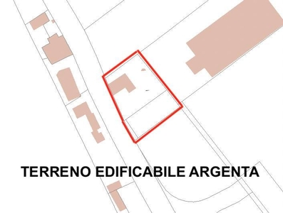 Terreno edificabile in vendita a Argenta