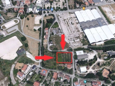 Terreno edificabile in Vendita a Teramo, zona Stazione, 280'000€, 2027 m²