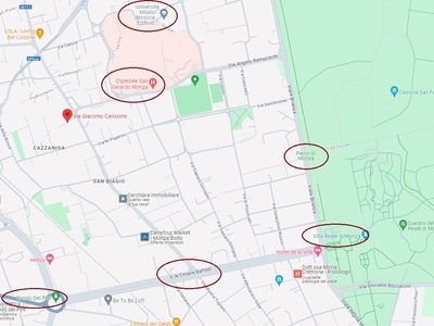 Trilocale in Vendita a Monza, 462'100€, 117 m²