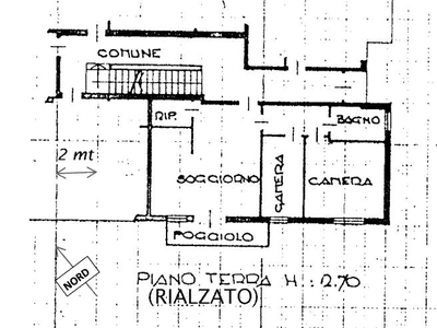 Trilocale in vendita a Ponte San Nicolò, Via Aosta 2