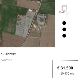 Vendita Terreno Agricolo Salizzole