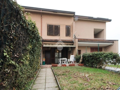 Villa a schiera via Enrico Berlinguer 14, San Pietro, Zibido San Giacomo