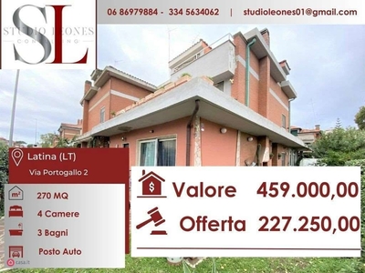 Villa in Vendita in Via Portogallo 2 a Latina