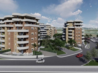 Appartamento in nuova costruzione in zona Colle Fiorito a Guidonia Montecelio