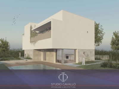 Villa (zona residenziale) di 6 vani /848 mq a Bari