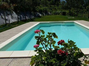 Appartamento con giardino a bordo piscina con parcheggio e ristorante - 200 m dal ristorante