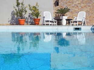 Studio apartment in elegant villa with private pool in Prosecco hills