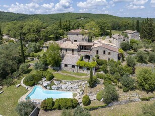 Villa con Piscina per 17 Persone ca. 20000 qm in Castellina in Chianti, Toscana (Chianti)