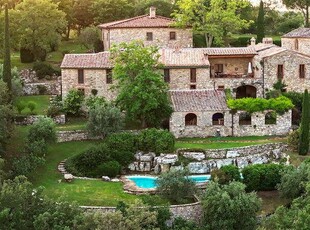 Casa a Castellina In Chianti con piscina, giardino e barbecue