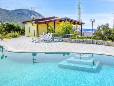 Bella casa a Praia A Mare con piscina privata + vista panoramica