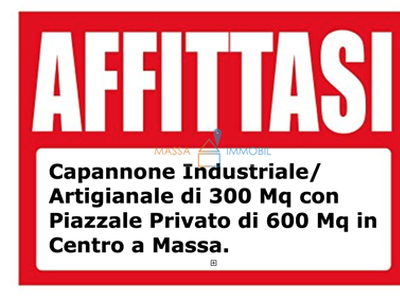 Capannone / Fondo - Industriale/Artigianale a Massa