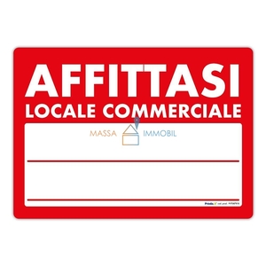 Fondo commerciale in affitto Massa-carrara