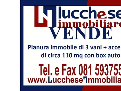 Trilocale con box doppio a Napoli